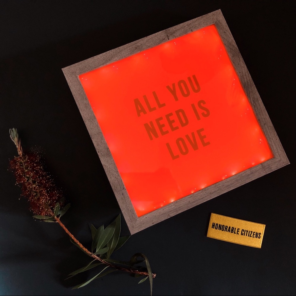 Color Changing Neon Sign Battery Operated - Picture 1 of 8